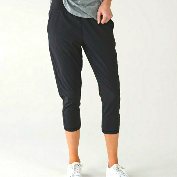 lululemon athletica Pants - Lululemon Tranquil Crop Pant